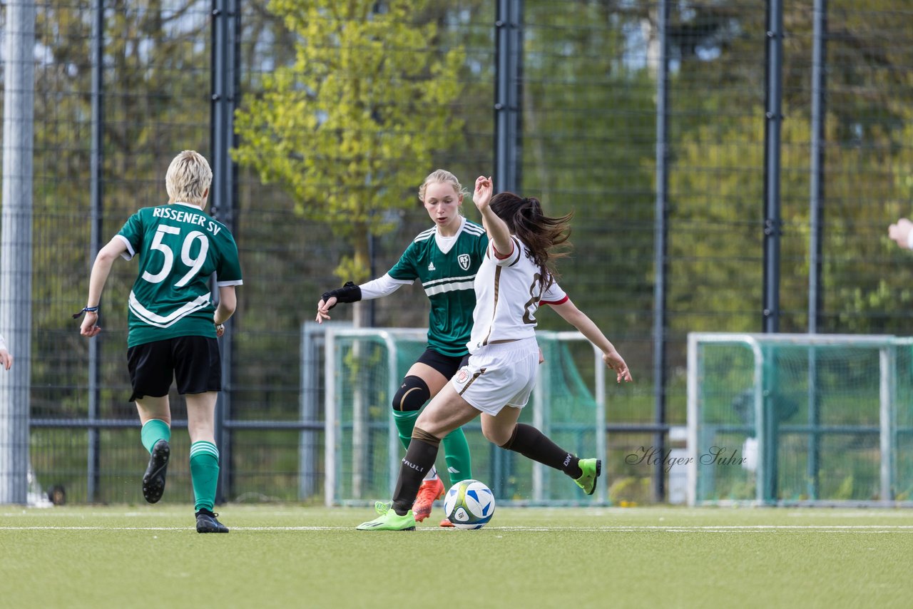 Bild 252 - wBJ Rissen - St. Pauli : Ergebnis: 3:1